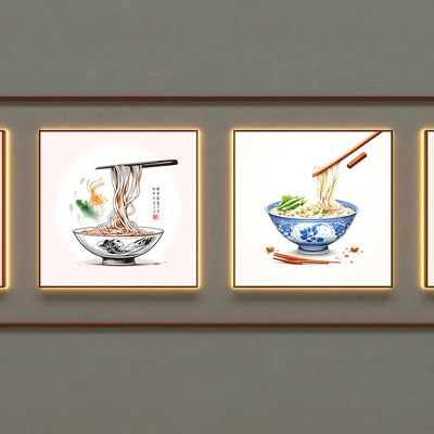  墙面灯箱 卡布灯箱 广告灯箱su模型 