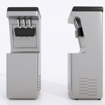 冰激凌机 咖啡机 雪糕机su模型