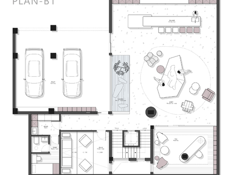  776㎡独栋别墅平面优化案例源文件 
