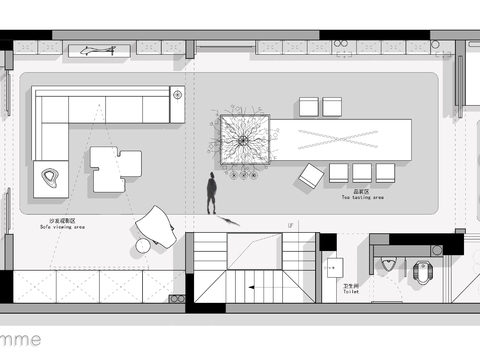  483㎡别墅叠拼平面优化案例源文件 