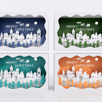 现代商场橱窗su模型