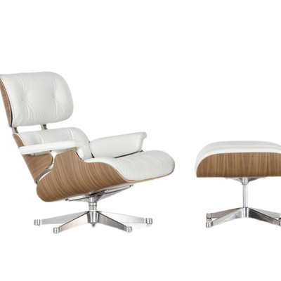  北欧中古躺椅su模型 