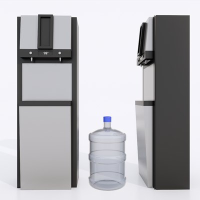 落地饮水机 直饮水机su模型