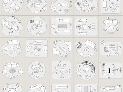  网红CAD签单图库最新合集cad图库 