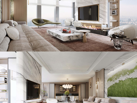  CCD杭州七星潮鸣豪宅cad平面图 