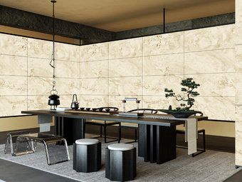 新中式茶室3d模型