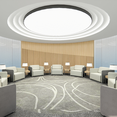  现代贵宾接待室su模型 