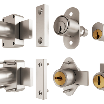 门锁 锁具 锁芯 抽屉锁su模型