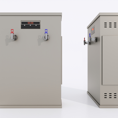 落地饮水机 直饮水机su模型