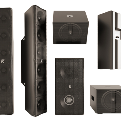  现代音响su模型 