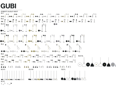  国外家具颜色填充模块cad图库 