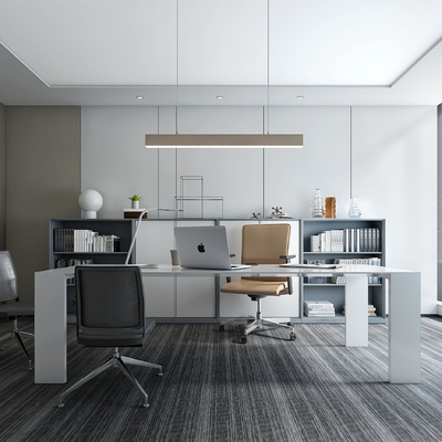  经理办公室su模型 