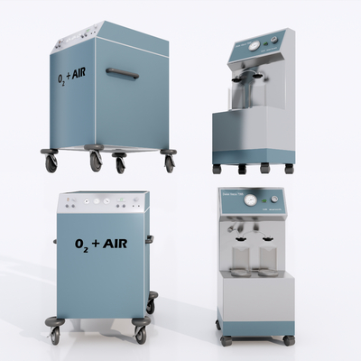现代医疗器械 医用仪器su模型