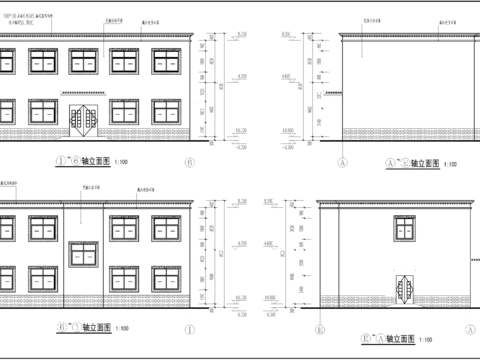  石灰窑设备控制室全套cad施工图 