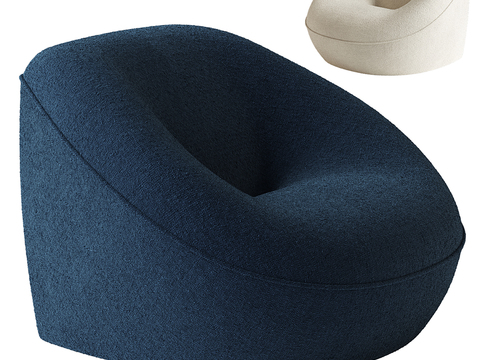  B&B Italia 单人沙发3d模型 