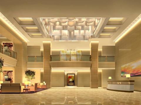  写字楼内装竣工图(含效果图) 