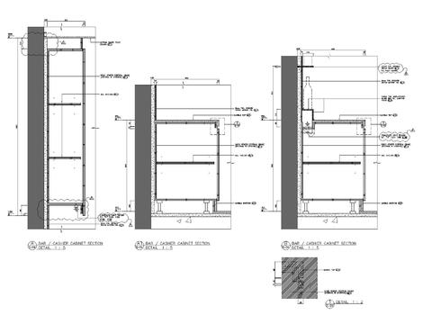  卫生间镜柜集合 