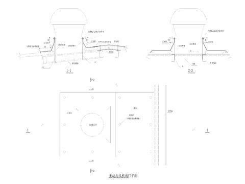  彩钢板屋面节点cad施工图 