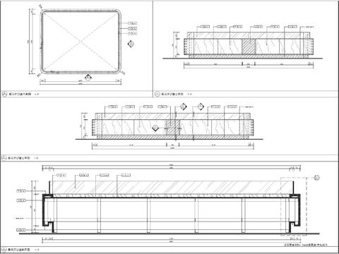  展示沙盘 户型沙盘cad大样图 