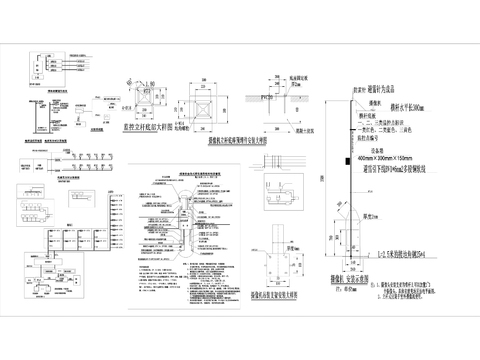  智能弱电系统CAD图库 