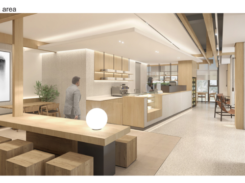  咖啡店CAD施工图 