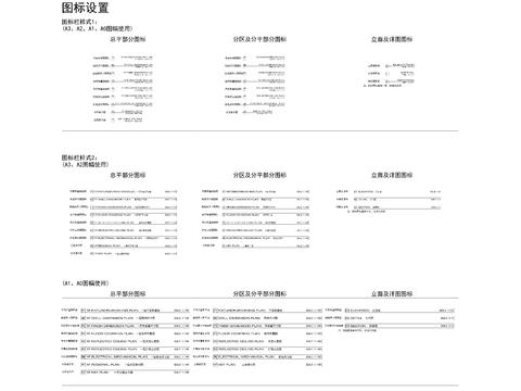  金螳螂图框图号cad图库 