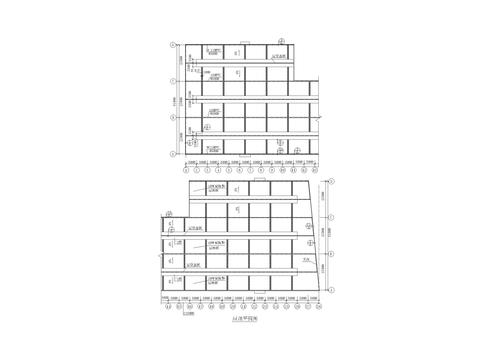  屋頂平CAD施工圖 