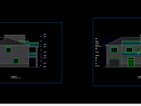  农村住宅旧房改造 