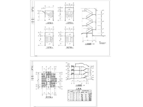  26美丽乡村CAD建筑图cad平面图 