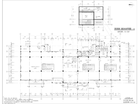  郵政分公司綜合生產(chǎn)樓建設工程cad施工圖 