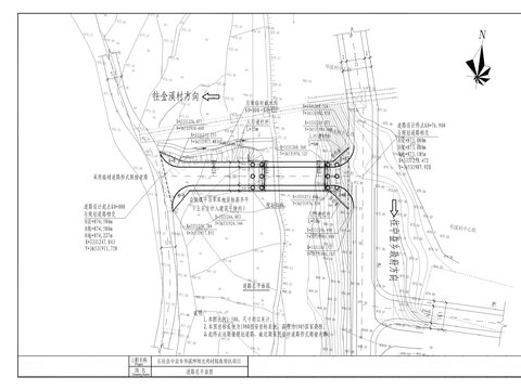  中益鄉(xiāng)華溪坪壩光明村精準(zhǔn)幫扶項(xiàng)目CAD施工圖 