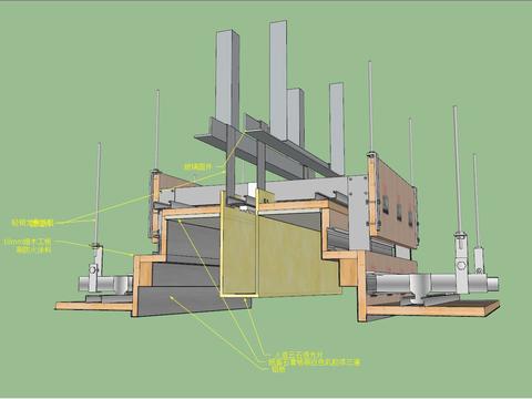  顶面节点图cad节点图 