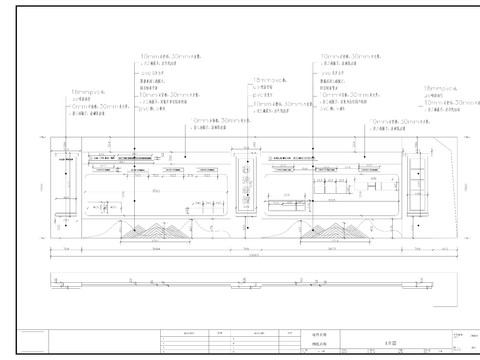  文化墙cad大样图 