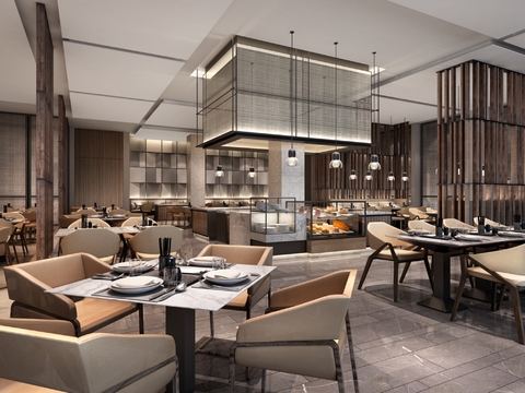  万怡酒店公共区域cad施工图 