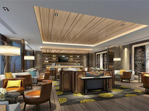  【HBA】合肥盛捷天鹅湖合肥服务公寓公共区域cad施工图 