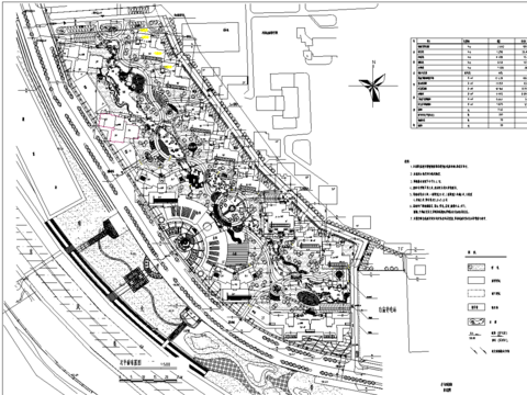  某小区总平面图 