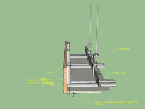  顶面节点图cad节点图 