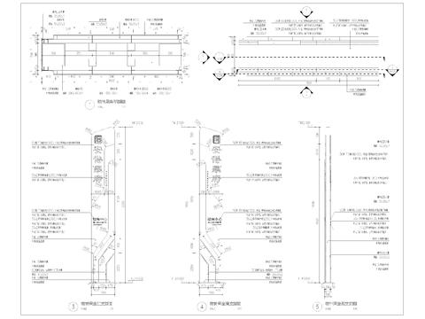 精神堡垒cad大样图 