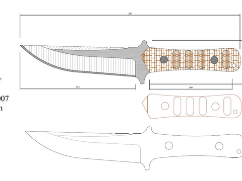  300套刀具cad图库 