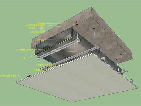  顶面节点图cad节点图 