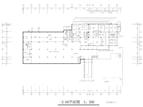  某賓館和會(huì)議中心全套建筑CAD施工圖 