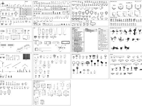  经典常用CAD图库 