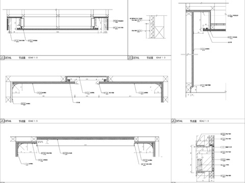  电梯轿箱全套施工详图 