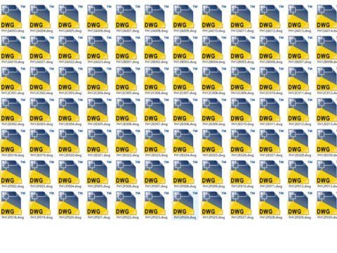  建筑常用cad图库 