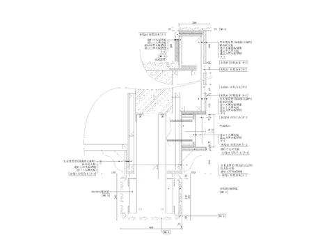  大厅二层挑空沿口装饰收口 