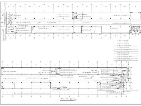  地下车库电气cad施工图 