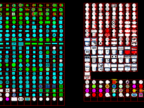  地面拼花图案大全 