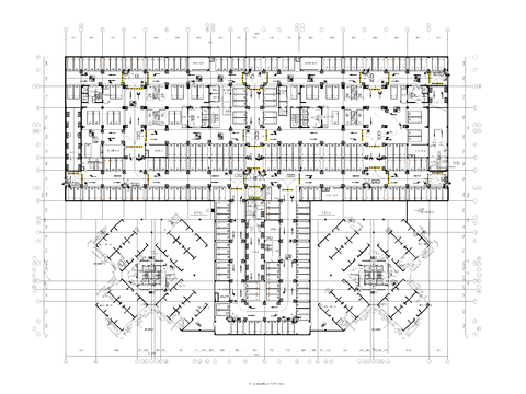  地下车库CAD施工图 