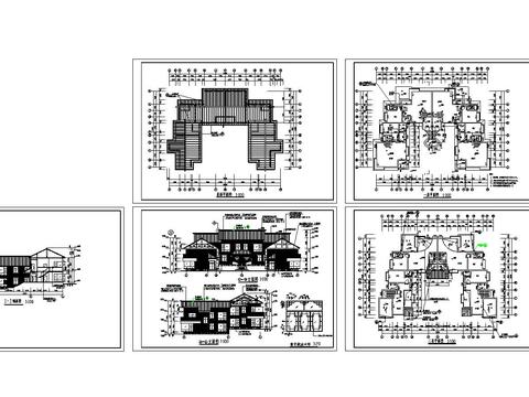  KTV包房cad大样图 