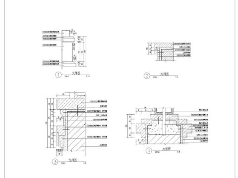  主入口LOGO花坛cad大样图 